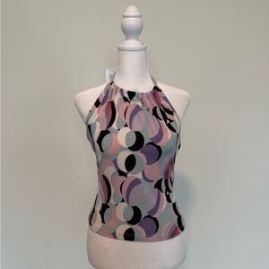 Stylish Women's Halter Top - Multicolor